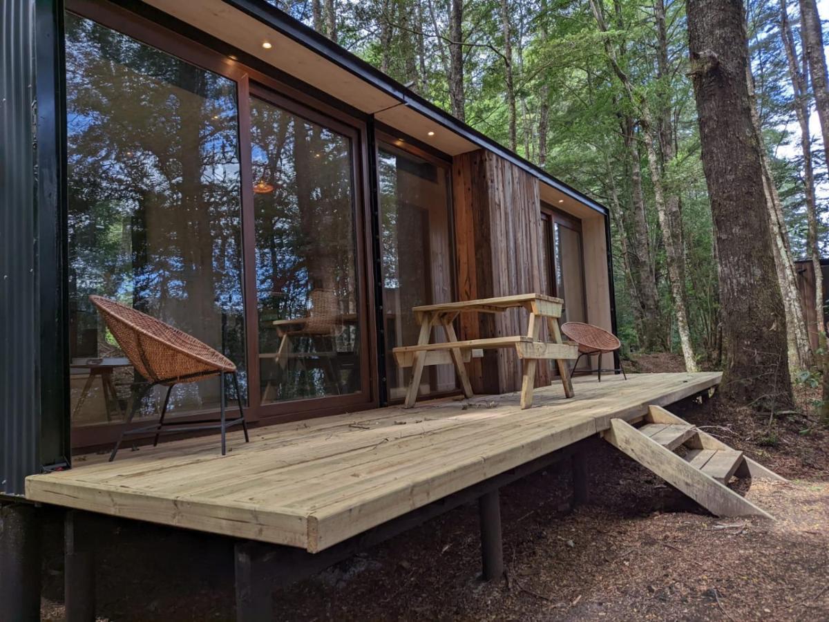 Villa Outscape L Refugios Puerto Fuy, Huilo Huilo Exterior foto