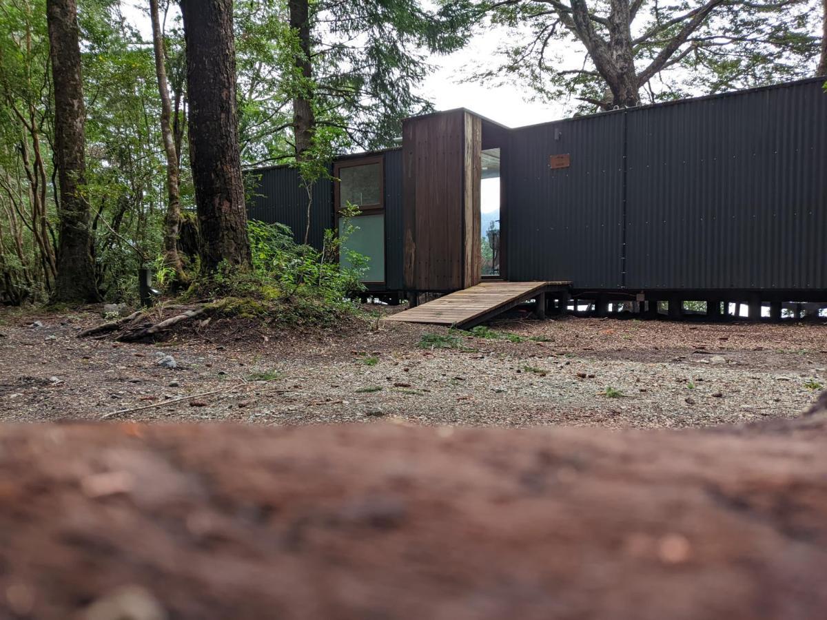 Villa Outscape L Refugios Puerto Fuy, Huilo Huilo Exterior foto